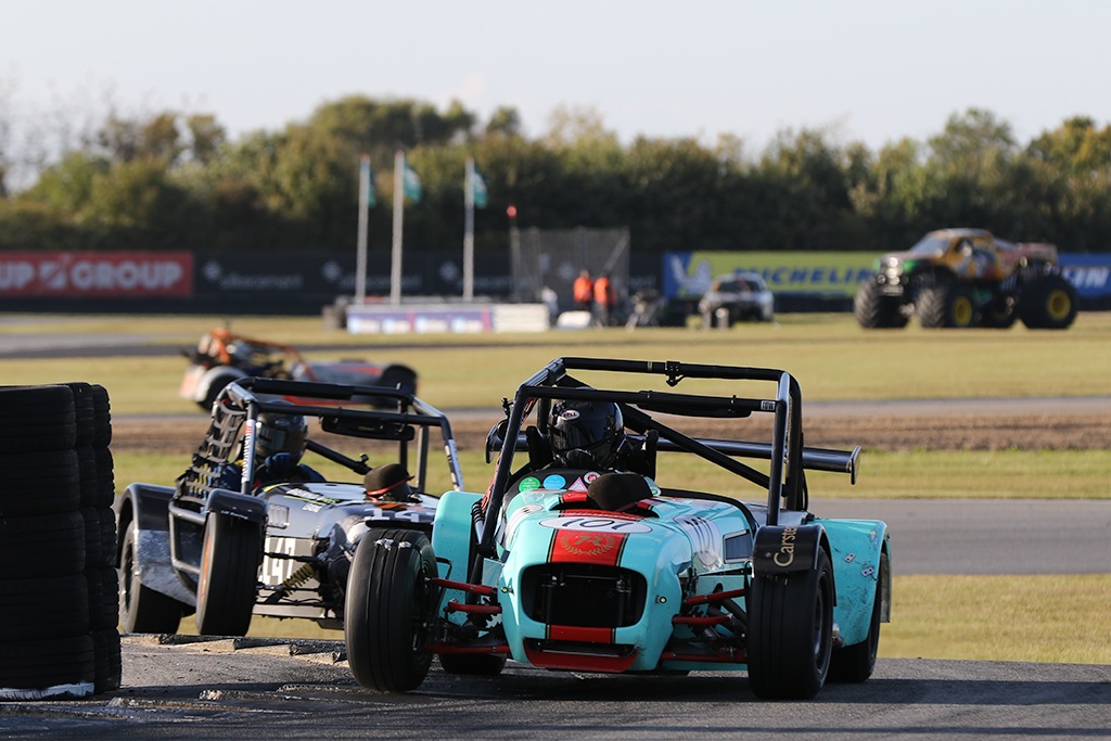 Carsten Lauridsen. 
(Foto: Motorsporten.dk)